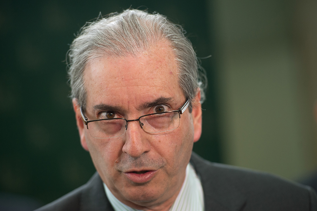 STJ mantém prisão de Eduardo Cunha (Foto: Marcelo Camargo/Agência Brasil) STJ mantém prisão de Eduardo Cunha