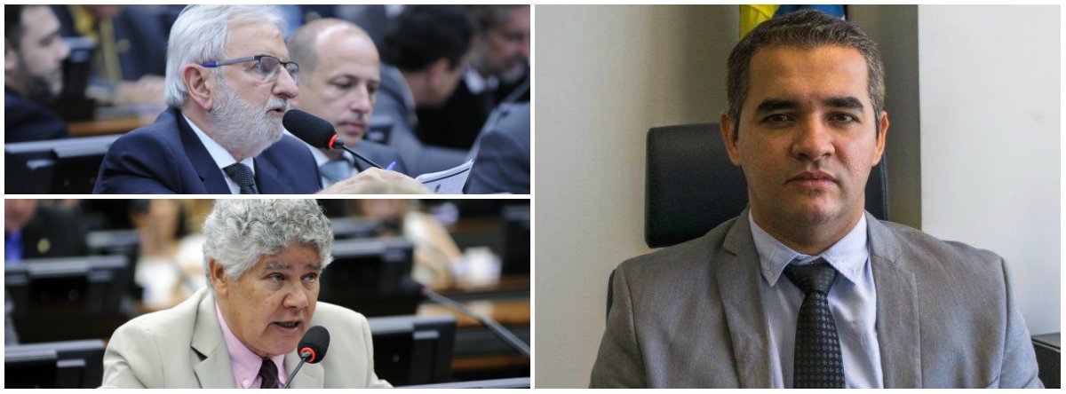 Deputados do Psol batem duro em diretor da ANS (Foto: Esq.: em cima (Alex Ferreira - Câmara); embaixo (Lúcio Bernardo Jr-Câmara) / Dir.: Divulgação) Deputados do Psol batem duro em diretor da ANS