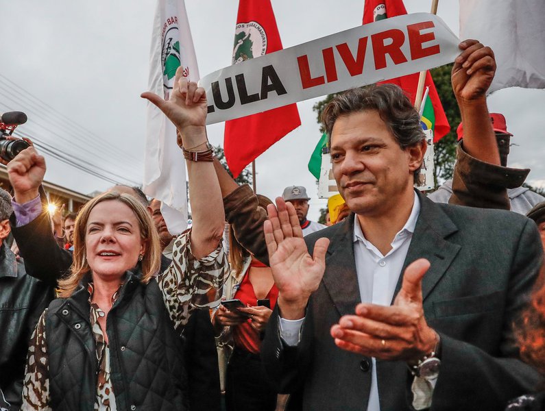 Haddad: plano de governo de Lula terá reforma para favorecer mais pobres (Foto: Rafael Ribeiro) Haddad: plano de governo de Lula terá reforma para favorecer mais pobres