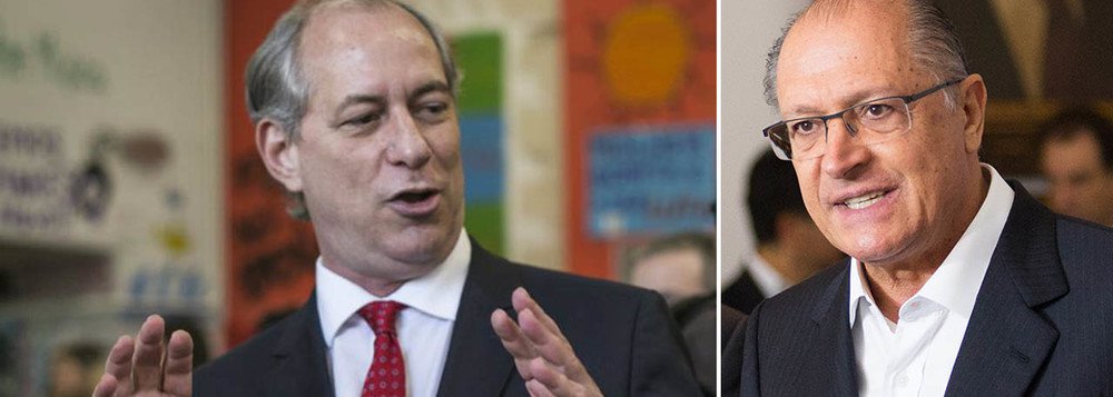 Alckmin ganhou pouco; Ciro perdeu Alckmin ganhou pouco; Ciro perdeu