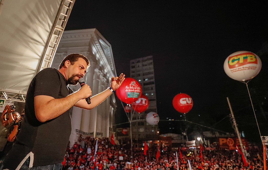 PCB decide apoiar candidatura de Boulos (Foto: Stuckert) PCB decide apoiar candidatura de Boulos