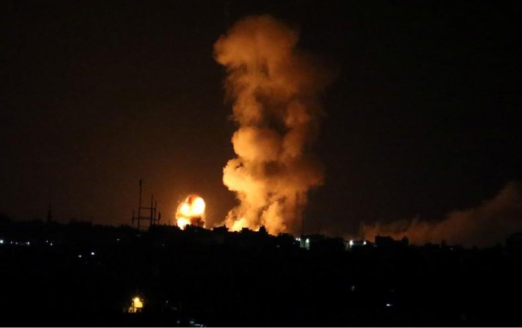 Israelenses matam quatro palestinos após serem alvo de disparos na fronteira de Gaza (Foto: REUTERS-Ibraheem Abu Mustafa) Israelenses matam quatro palestinos após serem alvo de disparos na fronteira de Gaza