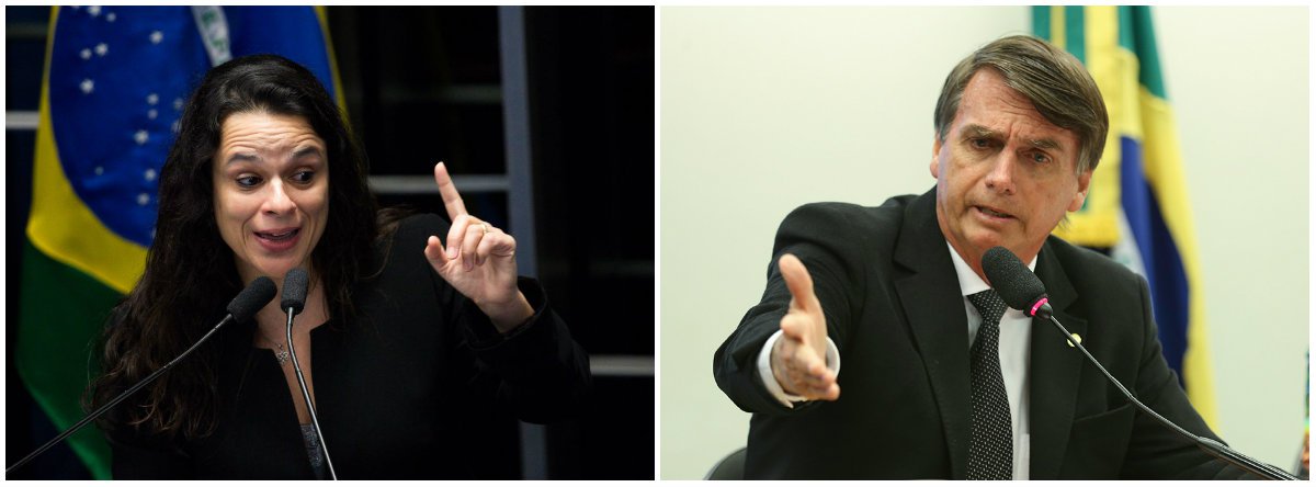 Janaína Paschoal deve ser anunciada como vice de Bolsonaro (Foto: Marcelo Camargo - ABR) Janaína Paschoal deve ser anunciada como vice de Bolsonaro