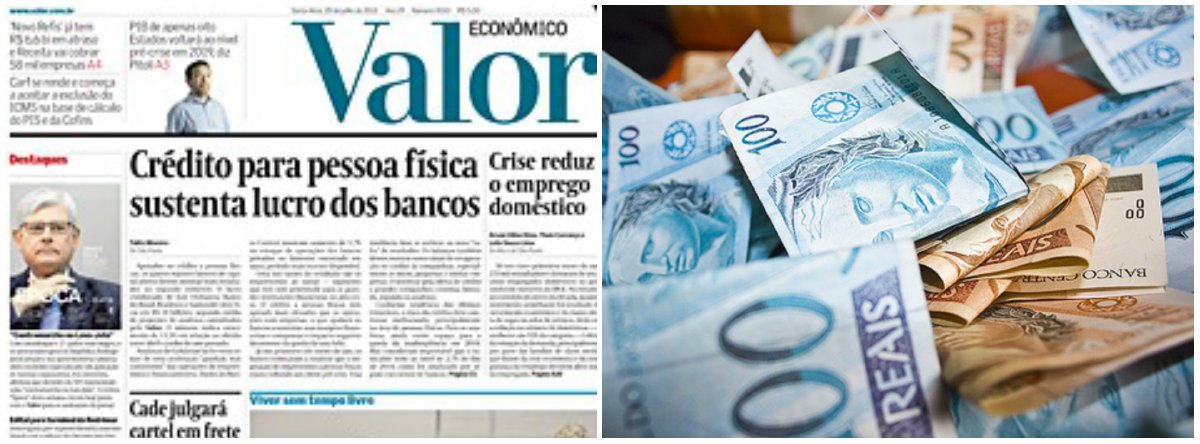 Fake news para agradar banqueiro Fake news para agradar banqueiro