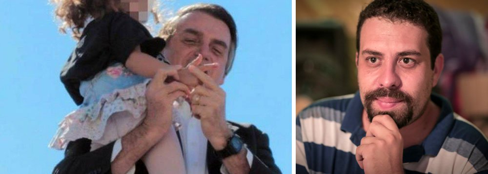 Boulos: Bolsonaro não é um adversário eleitoral, é adversário do Brasil Boulos: Bolsonaro não é um adversário eleitoral, é adversário do Brasil