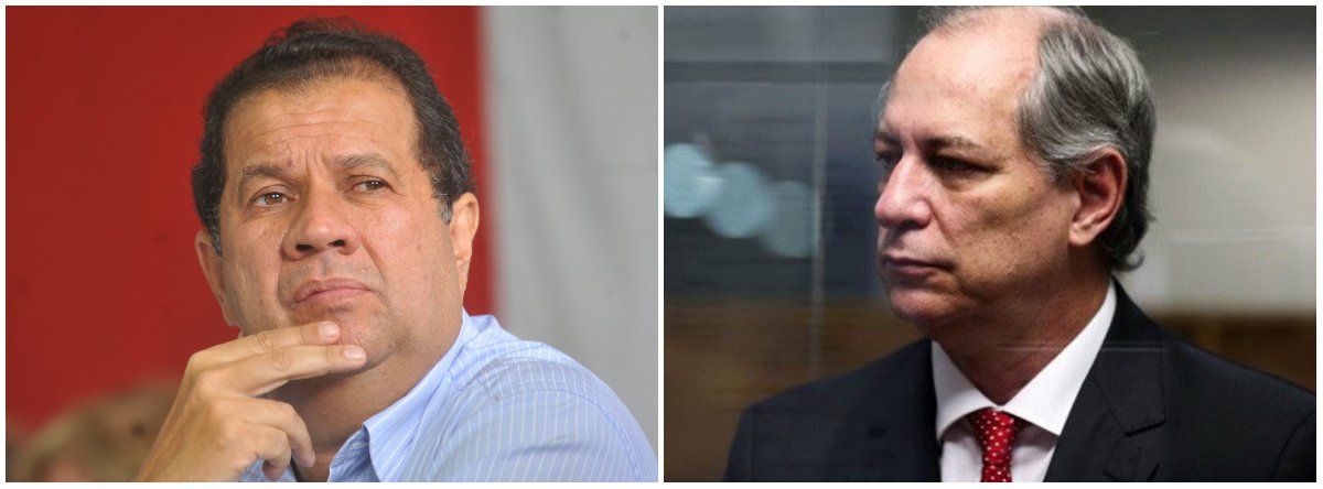 Lupi: Ciro é indiferente a apoio do centrão a Alckmin (Foto: Esq.: Elza Fiúza - ABR) Lupi: Ciro é indiferente a apoio do centrão a Alckmin