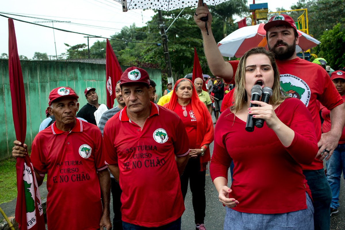 Depois de quatro dias, Marcha Lula Livre chega ao Recife (Foto: Twitter/Lula (PH Reinaux / Brasil de Fato Pernambuco)) Depois de quatro dias, Marcha Lula Livre chega ao Recife