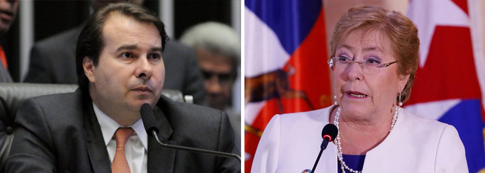 Embaixada brasileira suspende audiência com chilenos que apoiam Lula Embaixada brasileira suspende audiência com chilenos que apoiam Lula