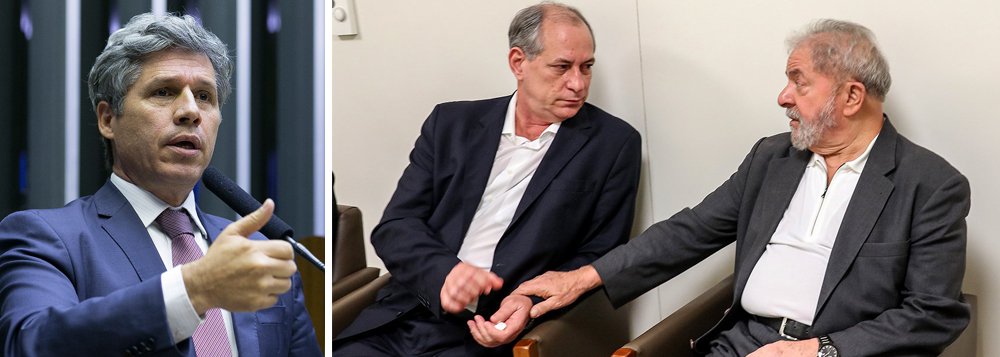 Paulo Teixeira defende Ciro como vice de Lula Paulo Teixeira defende Ciro como vice de Lula