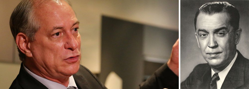 Ciro, que pena, não soube entender JK Ciro, que pena, não soube entender JK