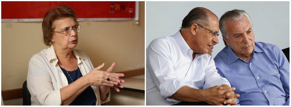 Margarida Salomão: eventual governo Alckmin será a Ponte para o Atraso (Foto: Dir.: Alan Santos - PR) Margarida Salomão: eventual governo Alckmin será a Ponte para o Atraso