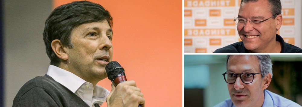 Partido Novo: a sigla dos candidatos multimilionários de direita (Foto: Fotos: Reprodução/Facebook) Partido Novo: a sigla dos candidatos multimilionários de direita