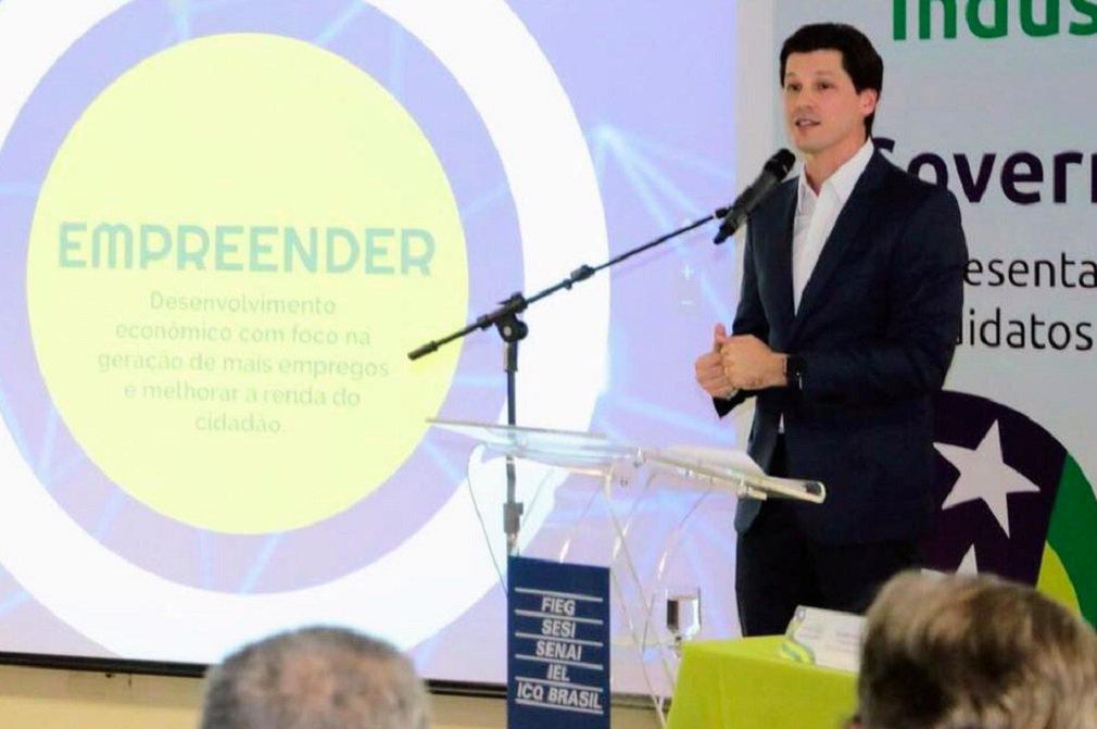 Daniel quer recriar secretaria da Indústria e Comércio Daniel quer recriar secretaria da Indústria e Comércio