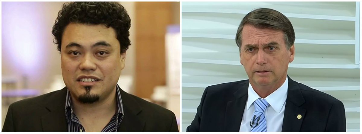 Sakamoto: Bolsonaro entende a separação entre público e privado? (Foto: Dir.: Reprodução) Sakamoto: Bolsonaro entende a separação entre público e privado?