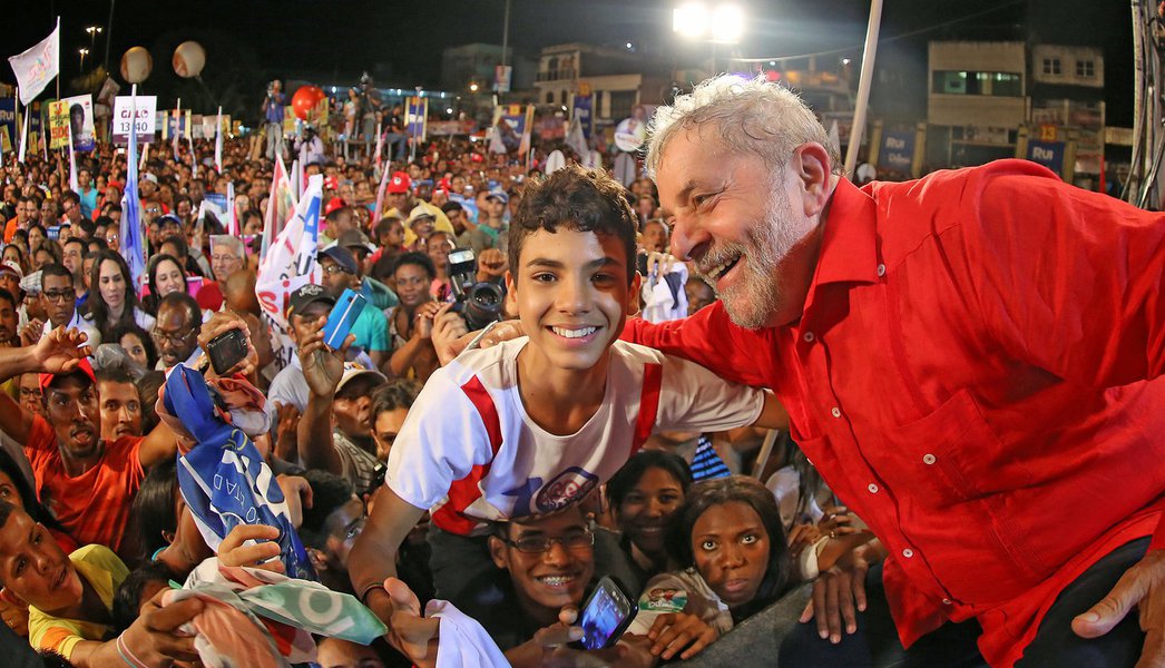 Debate sem Lula é avião sem asa (Foto: STUCKERT) Debate sem Lula é avião sem asa