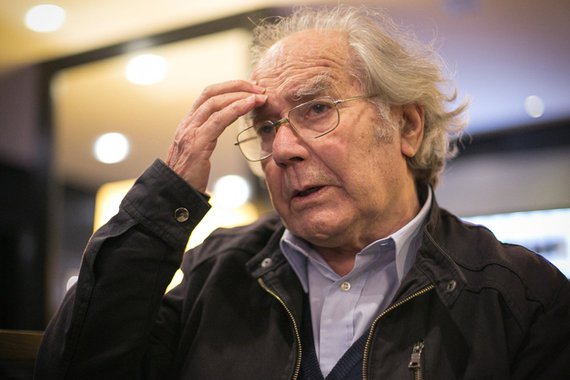 Prêmio Nobel da Paz presta solidariedade a grevistas (Foto: Guilherme Santos/Sul21) Prêmio Nobel da Paz presta solidariedade a grevistas