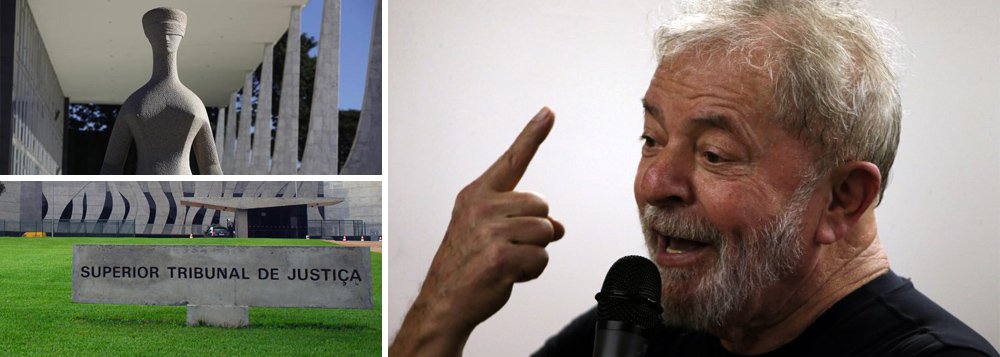 PT irá ao STJ e STF contra a inelegibilidade de Lula PT irá ao STJ e STF contra a inelegibilidade de Lula
