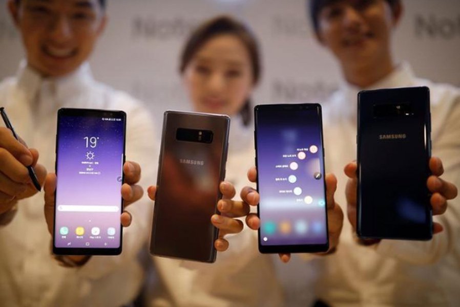 Samsung pode suspender operações em fábrica na China por queda de vendas, diz jornal Samsung pode suspender operações em fábrica na China por queda de vendas, diz jornal