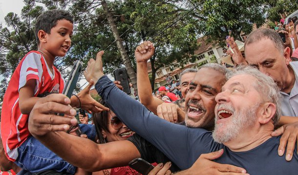 Pesquisa do Instituto Paraná mostra Lula líder e que eleição presidencial é 'água parada' (Foto: Ricardo Stuckert) Pesquisa do Instituto Paraná mostra Lula líder e que eleição presidencial é 'água parada'