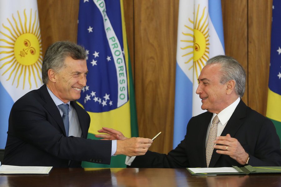 Tijolaço: crise argentina pode chegar ao Brasil (Foto: Antonio Cruz/Agência Brasil) Tijolaço: crise argentina pode chegar ao Brasil