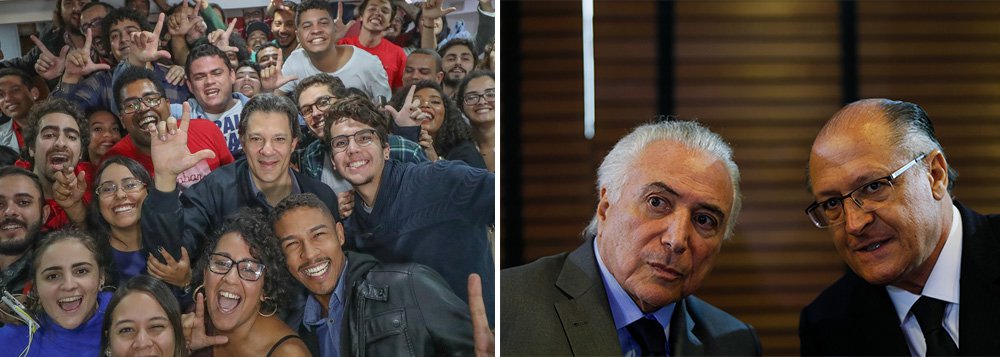 Haddad: Alckmin não é o que parece Haddad: Alckmin não é o que parece