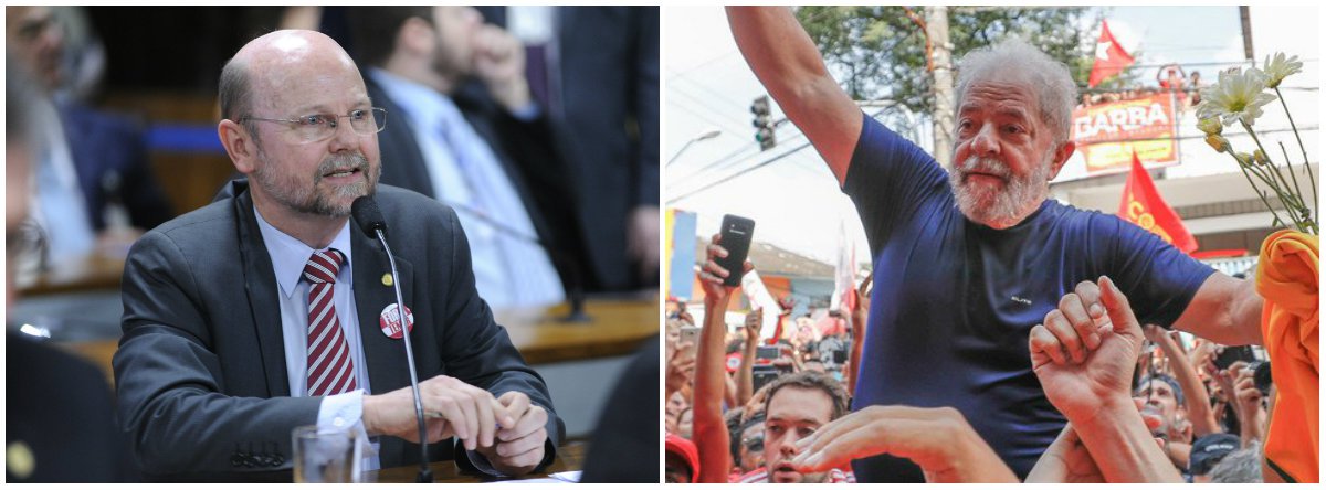 “Só Lula para colocar ordem na casa e voltar a priorizar os pobres” (Foto: Esq.: Alex Ferreira - Câmara / Dir.: Rafael Ribeiro) “Só Lula para colocar ordem na casa e voltar a priorizar os pobres”