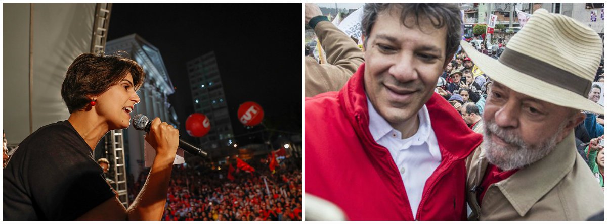 Reconstruir o pacto democrático para salvaguardar a nação (Foto: Esq.: Stuckert / Dir.: João Valério) Reconstruir o pacto democrático para salvaguardar a nação