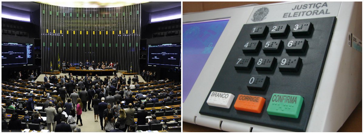 O novo e o velho na eleição presidencial (Foto: Esq.: Luis Macedo - Câmara / Dir.: ABR) O novo e o velho na eleição presidencial