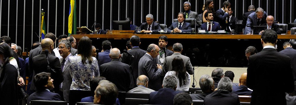 O centrão é o abismo (Foto: Luis Macedo - Câmara) O centrão é o abismo