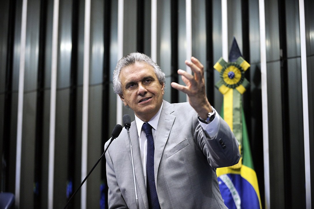 Serpes: Caiado é o mais rejeitado (Foto: Marcos Oliveira) Serpes: Caiado é o mais rejeitado