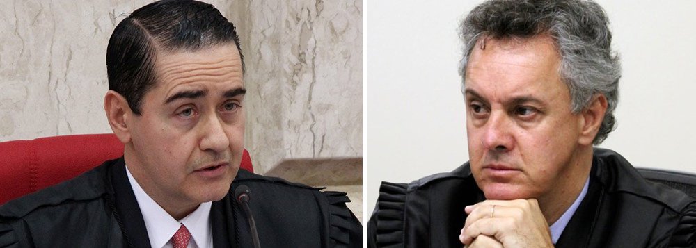 Thompson Flores e Gebran tentam consertar estrago do fim de semana Thompson Flores e Gebran tentam consertar estrago do fim de semana