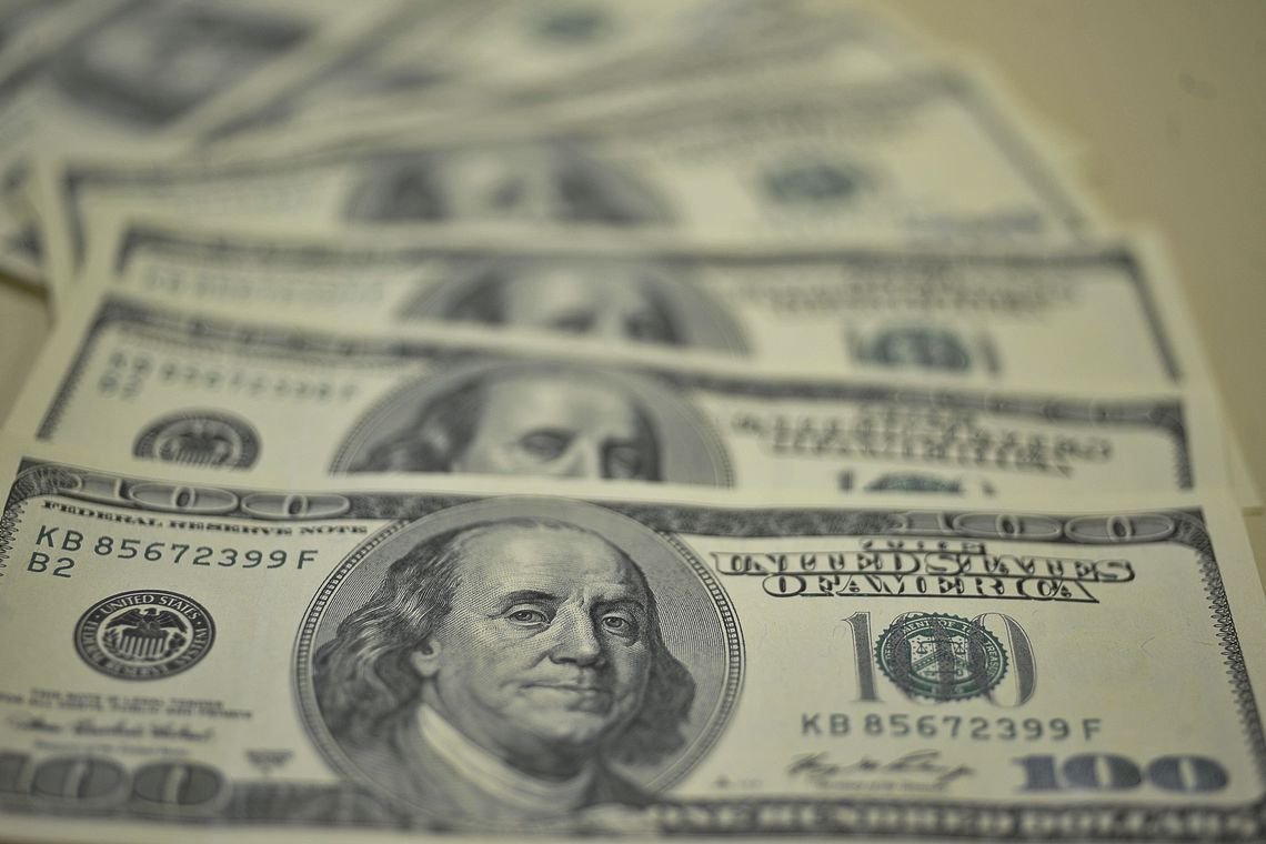 Dólar sobe e chega a tocar em R$3,91 com preocupações com Turquia (Foto: Arquivo/Agência Brasil) Dólar sobe e chega a tocar em R$3,91 com preocupações com Turquia