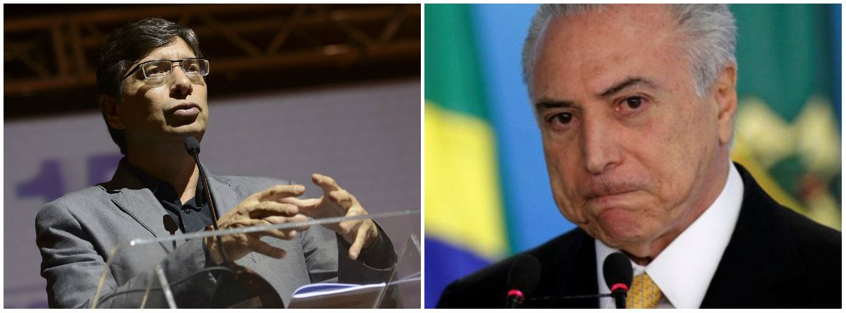 Pochamnn: Temer comprime classe média e a baixa renda (Foto: Esq.: Elza Fiúza - ABR ) Pochamnn: Temer comprime classe média e a baixa renda