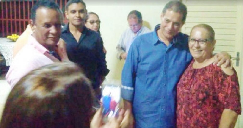 Na Região Noroeste da Capital, Armando defende ações na segurança Na Região Noroeste da Capital, Armando defende ações na segurança
