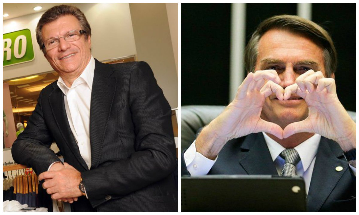 Dono da Centauro declara apoio a Bolsonaro e pode sofrer boicote Dono da Centauro declara apoio a Bolsonaro e pode sofrer boicote