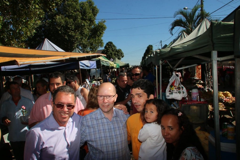 Demóstenes recebe apoio de lideranças de Hidrolândia Demóstenes recebe apoio de lideranças de Hidrolândia