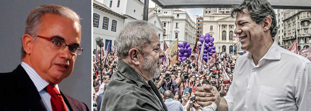 Marcos Coimbra: ou Lula vence, ou Haddad passa em primeiro lugar Marcos Coimbra: ou Lula vence, ou Haddad passa em primeiro lugar