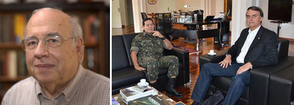 Veríssimo alerta Bolsonaro para cuidar da saúde Veríssimo alerta Bolsonaro para cuidar da saúde