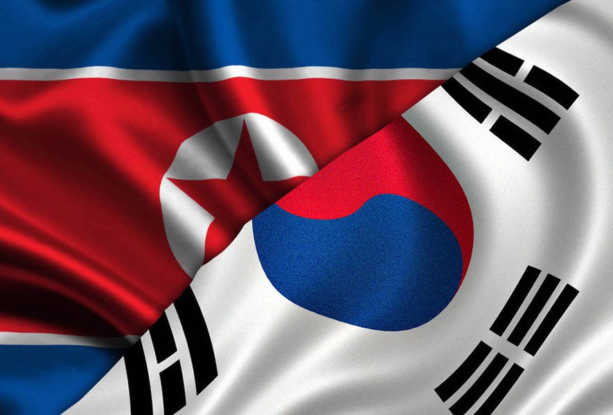 Coreias do Norte e do Sul iniciam novo diálogo Coreias do Norte e do Sul iniciam novo diálogo