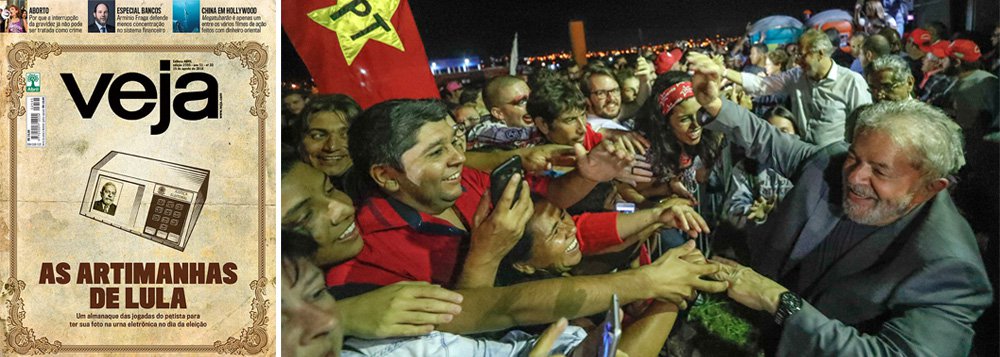 Panfletagem política de Veja dá vergonha, diz Fernando Brito Panfletagem política de Veja dá vergonha, diz Fernando Brito