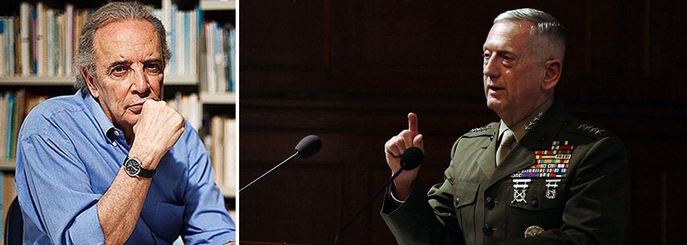 Janio denuncia submissão do Brasil aos EUA na área militar Janio denuncia submissão do Brasil aos EUA na área militar