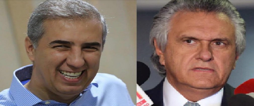 “Caiado trabalha contra, para atrapalhar Goiás”, diz Zé Eliton “Caiado trabalha contra, para atrapalhar Goiás”, diz Zé Eliton