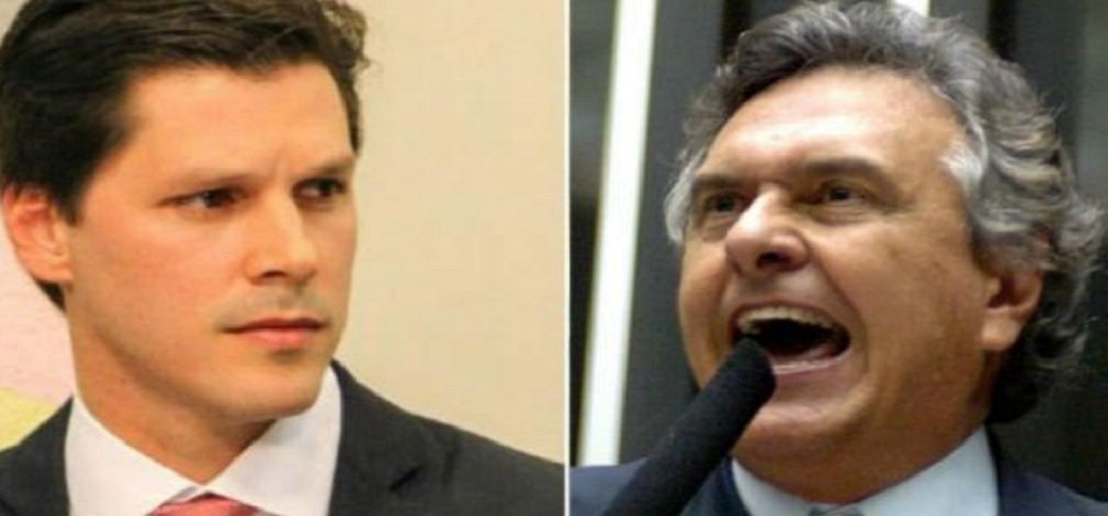 Caiado ataca Daniel: “reuniram os governos Marconi e Temer” Caiado ataca Daniel: “reuniram os governos Marconi e Temer”