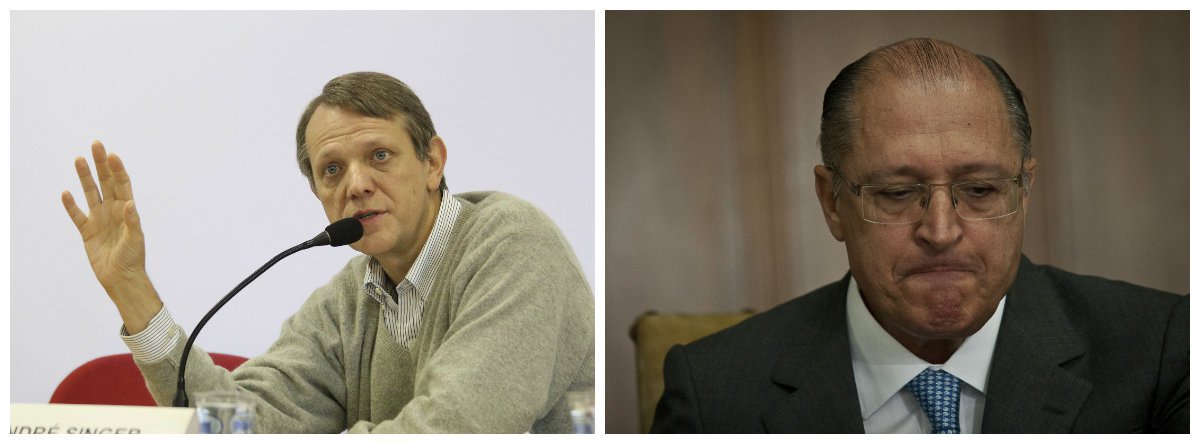André Singer: Alckmin quer privatizar as universidades André Singer: Alckmin quer privatizar as universidades