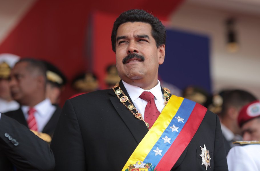 Maduro acusa ex-presidente da Colômbia de ordenar atentado (Foto: Marcelo.Garcia) Maduro acusa ex-presidente da Colômbia de ordenar atentado