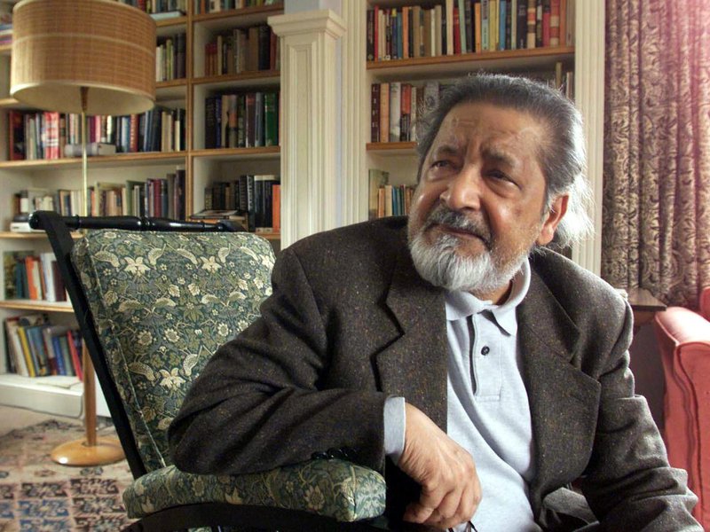 Ganhador do Nobel de Literatura, V.S. Naipaul, morre aos 85 anos (Foto: Reuters) Ganhador do Nobel de Literatura, V.S. Naipaul, morre aos 85 anos