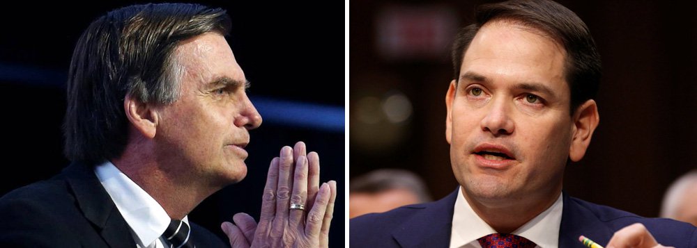 Jornalista aponta conexão entre Bolsonaro e político ultraconservador nos EUA Jornalista aponta conexão entre Bolsonaro e político ultraconservador nos EUA