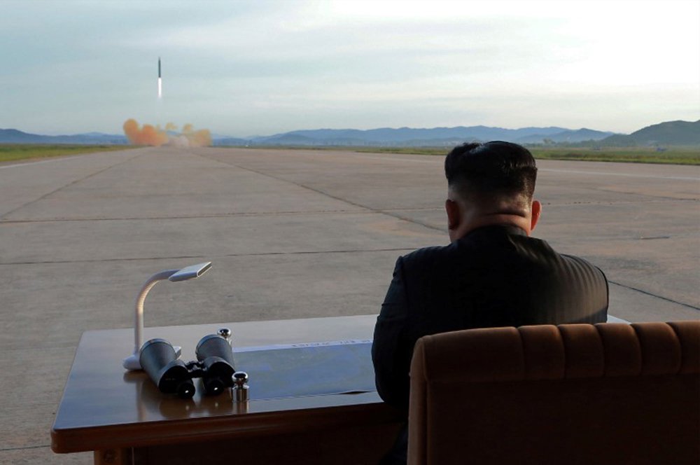 Coreia do Norte diz que proposta de desnuclearização é 'mafiosa' (Foto: KCNA KCNA) Coreia do Norte diz que proposta de desnuclearização é 'mafiosa'