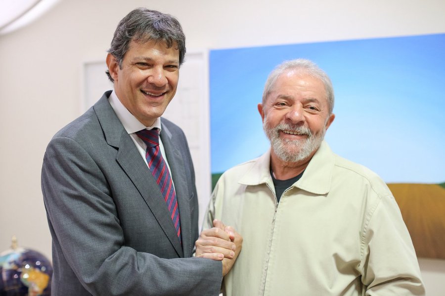 TSE diz que Haddad não poderá usar arrecadação de ‘vaquinha’ para Lula (Foto: Ricardo Stuckert) TSE diz que Haddad não poderá usar arrecadação de ‘vaquinha’ para Lula