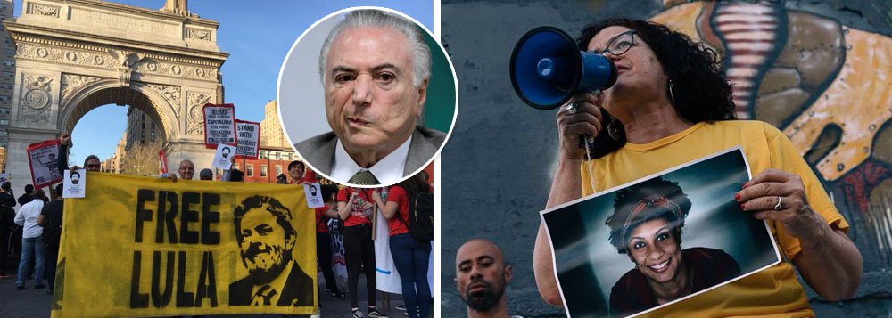 Myriam Marques: a reputação internacional do Brasil acabou (Foto: Reuters | @defenddemocracyinbrazil) Myriam Marques: a reputação internacional do Brasil acabou